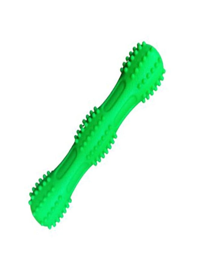PET FUN TPR Squeaky Spike Stick Toy for Dogs, Cats & Pets | Durable Chew Resistant, Interactive, and Playtime Teething Toy for Dogs, Puppies and Small Pet (Pack of 1) - Image 2